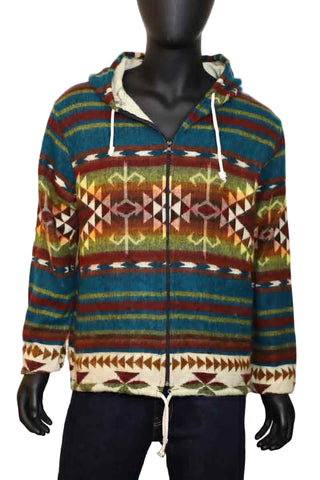 Combed Alpaca Wool Blend Hoodie