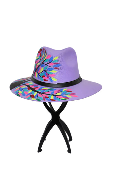 Hand Painted Artisan Hat