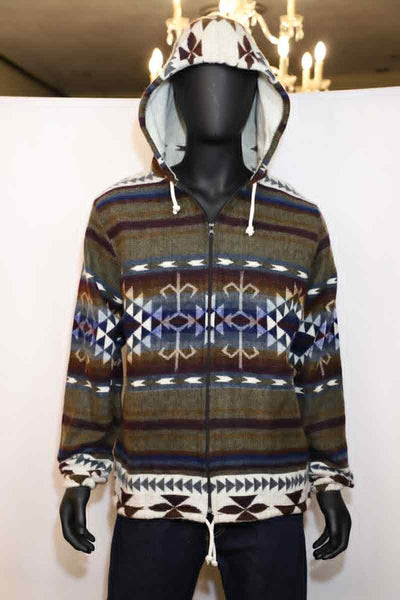 Combed Alpaca Wool Blend Hoodie