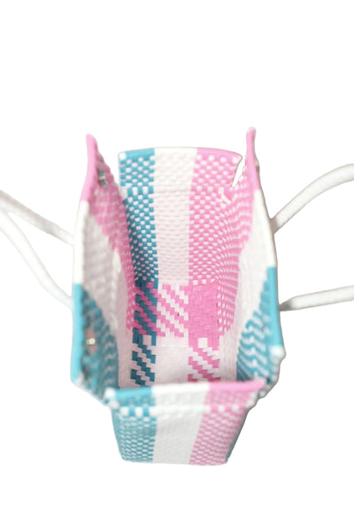 Small Handwoven Artisan Tote Bag