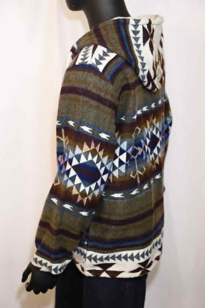 Combed Alpaca Wool Blend Hoodie