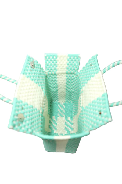 Small Handwoven Artisan Tote Bag