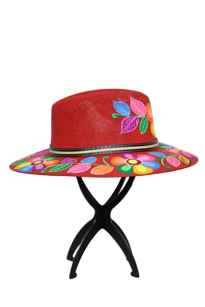 Hand Painted Artisan Hat