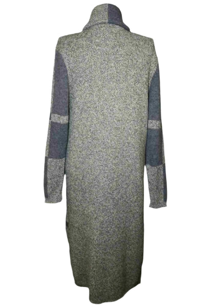 Long Alpaca Blend Coat