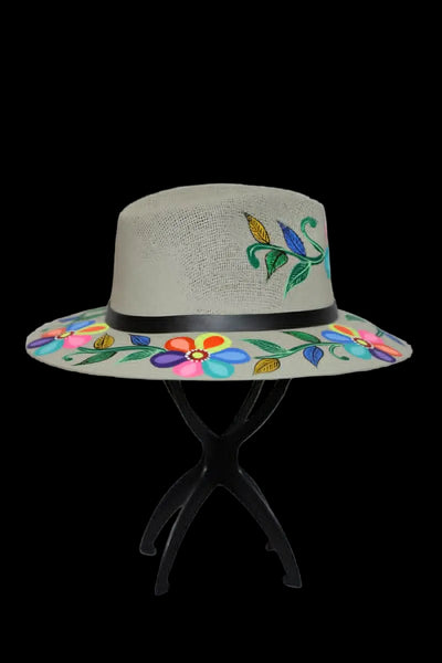 Hand Painted Artisan Hat