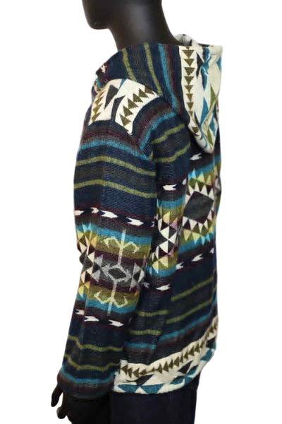 Combed Alpaca Wool Blend Hoodie