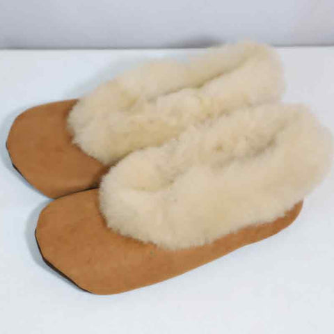 Alpaca Unisex Slippers - 5M/7W
