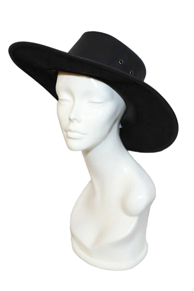 Western Style Leather Hat