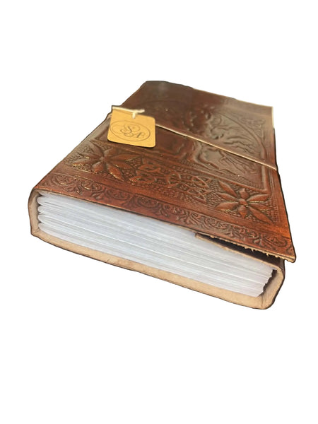 Handmade Leather Bound Journal