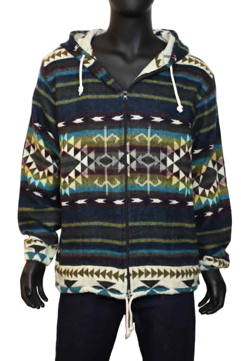 Combed Alpaca Wool Blend Hoodie