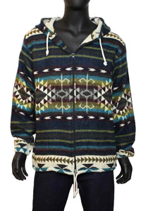 Combed Alpaca Wool Blend Hoodie