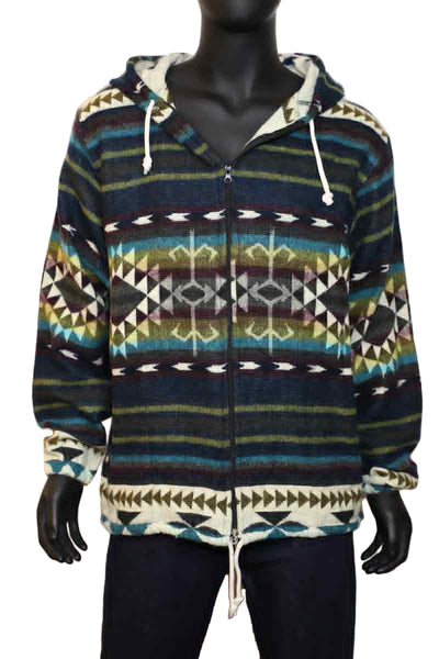Combed Alpaca Wool Blend Hoodie