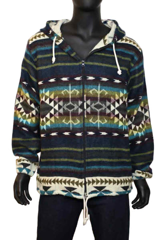 Combed Alpaca Wool Blend Hoodie