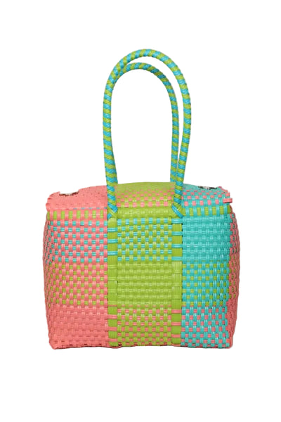 Midsize Handwoven Artisan Tote Bag