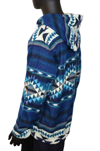 Combed Alpaca Wool Blend Hoodie