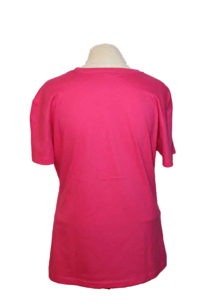 Embroidered Geographic T-Shirt