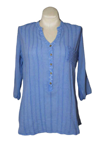 Luisa Organic Cotton Blouse
