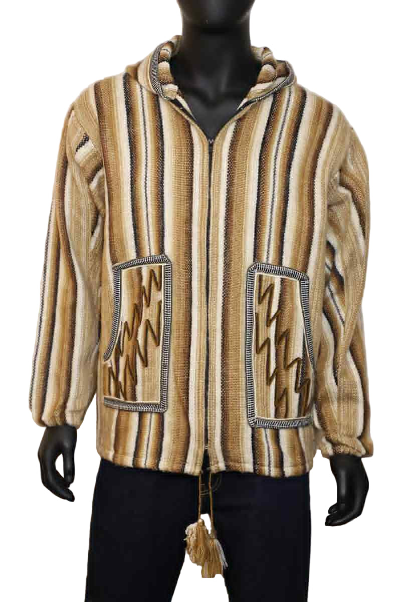 Combed Alpaca Wool Blend Hoodie