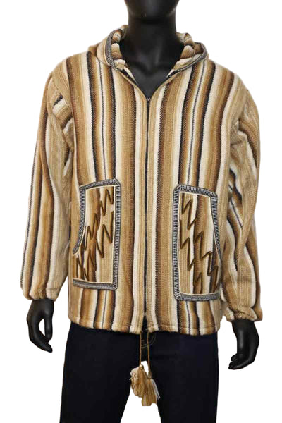 Combed Alpaca Wool Blend Hoodie