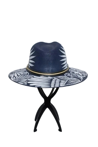 Hand Painted Artisan Hat