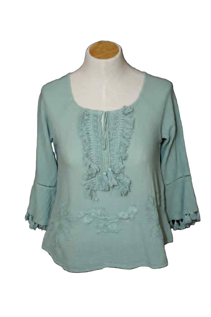 Bianca Organic Cotton Blouse