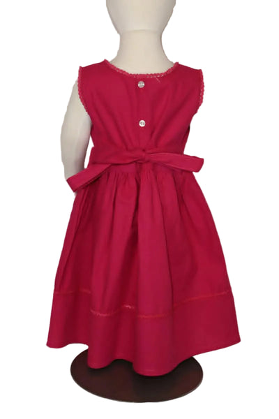 Children's Embroidered Dress