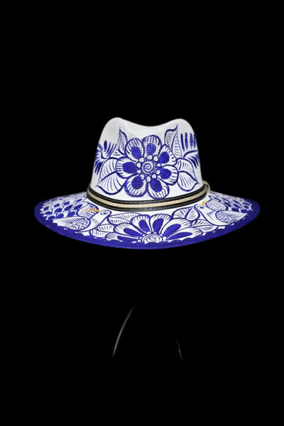 Hand Painted Artisan Hat