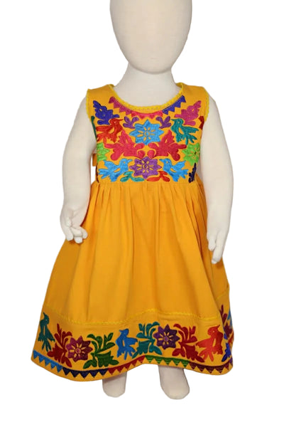 Children's Embroidered Dress