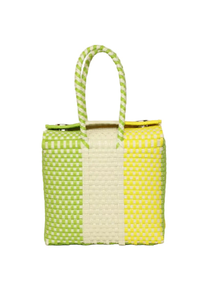 Small Handwoven Artisan Tote Bag