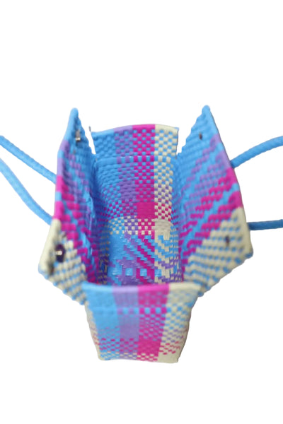 Small Handwoven Artisan Tote Bag