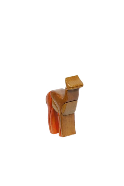 Llama Puzzle Sculpture