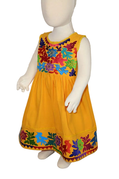 Children's Embroidered Dress