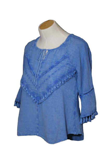Brenda Organic Cotton Blouse