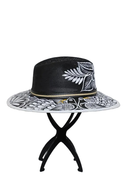 Hand Painted Artisan Hat