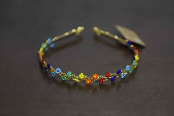 Children's Seed Bead Headband