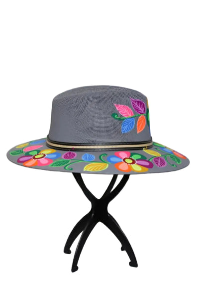 Hand Painted Artisan Hat
