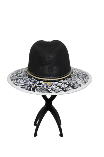 Hand Painted Artisan Hat