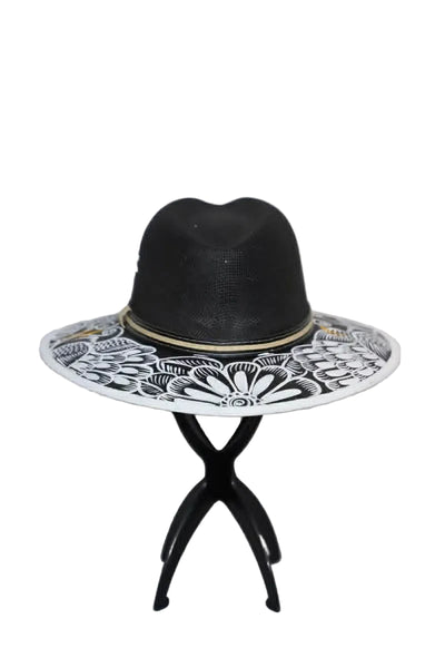 Hand Painted Artisan Hat