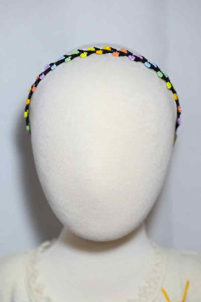 Children's Seed Bead Headband