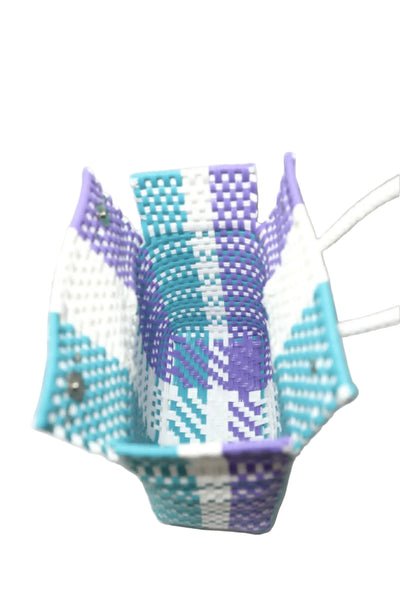 Small Handwoven Artisan Tote Bag