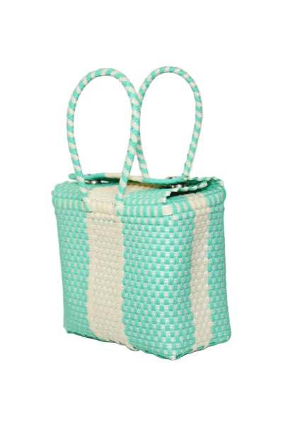 Small Handwoven Artisan Tote Bag