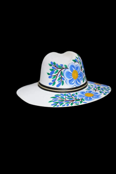 Hand Painted Artisan Hat