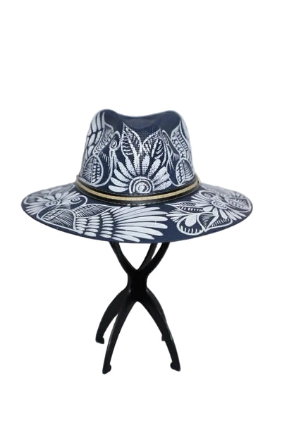 Hand Painted Artisan Hat