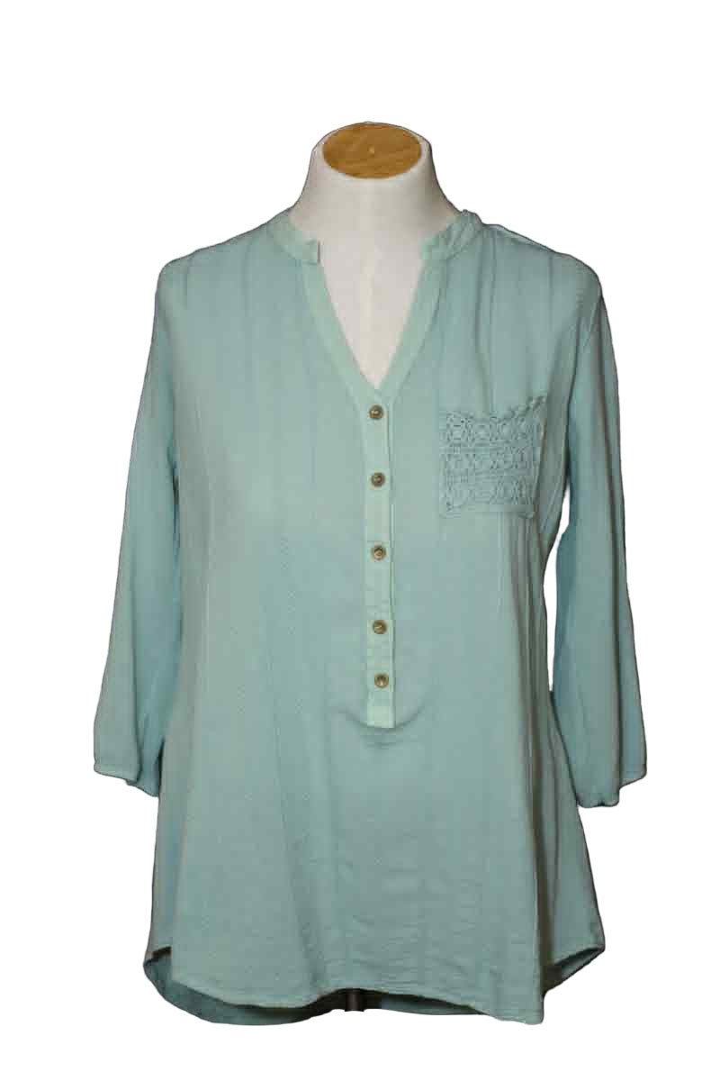 Luisa Organic Cotton Blouse