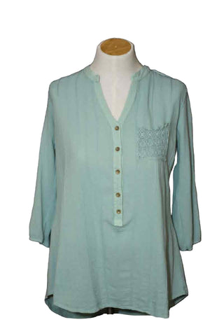 Luisa Organic Cotton Blouse