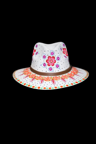 Hand Painted Artisan Hat
