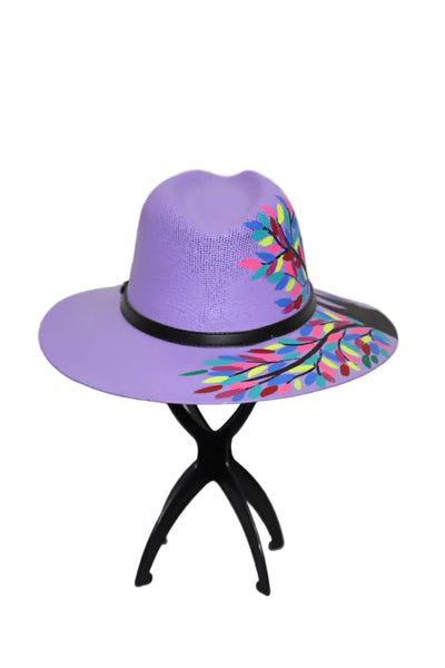 Hand Painted Artisan Hat