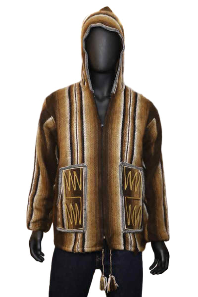 Combed Alpaca Wool Blend Hoodie