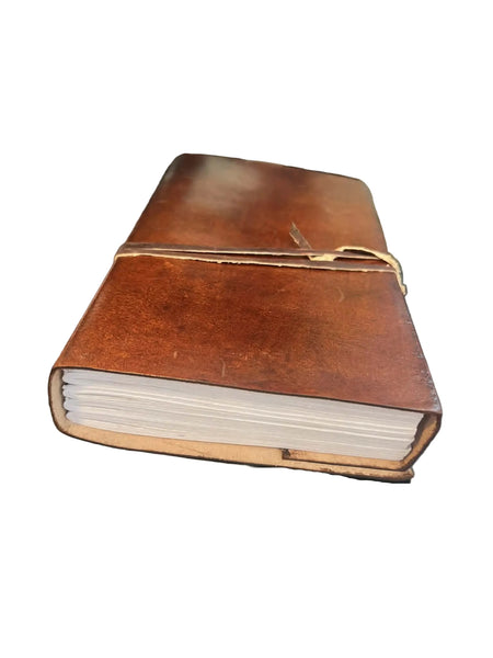 Handmade Leather Bound Journal