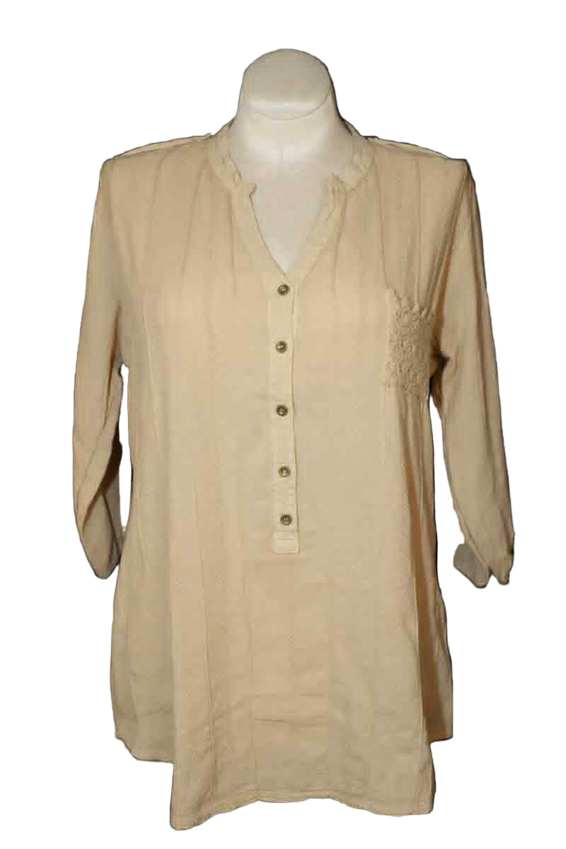 Luisa Organic Cotton Blouse